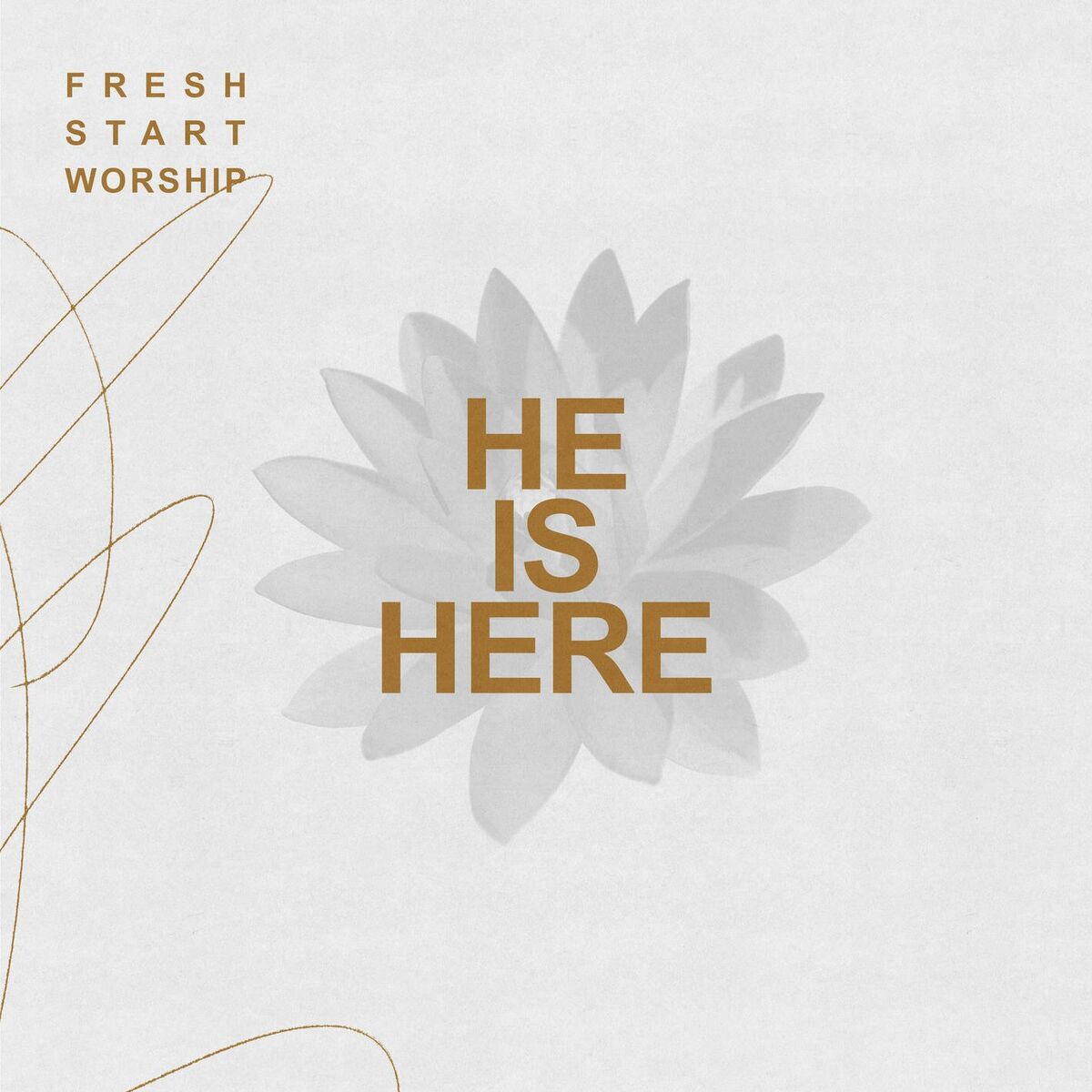 Album cover of He Is Here
