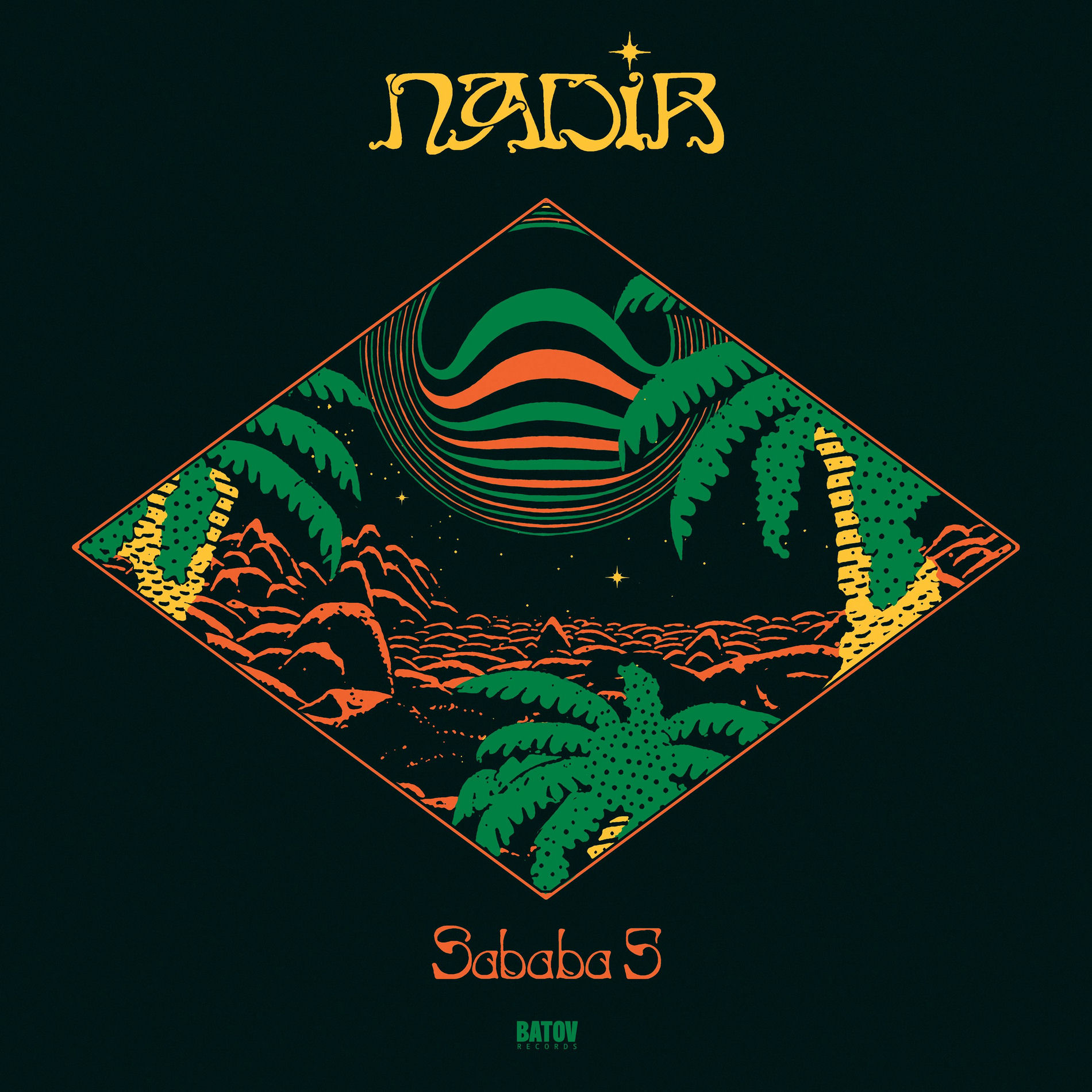Album cover of Nadir