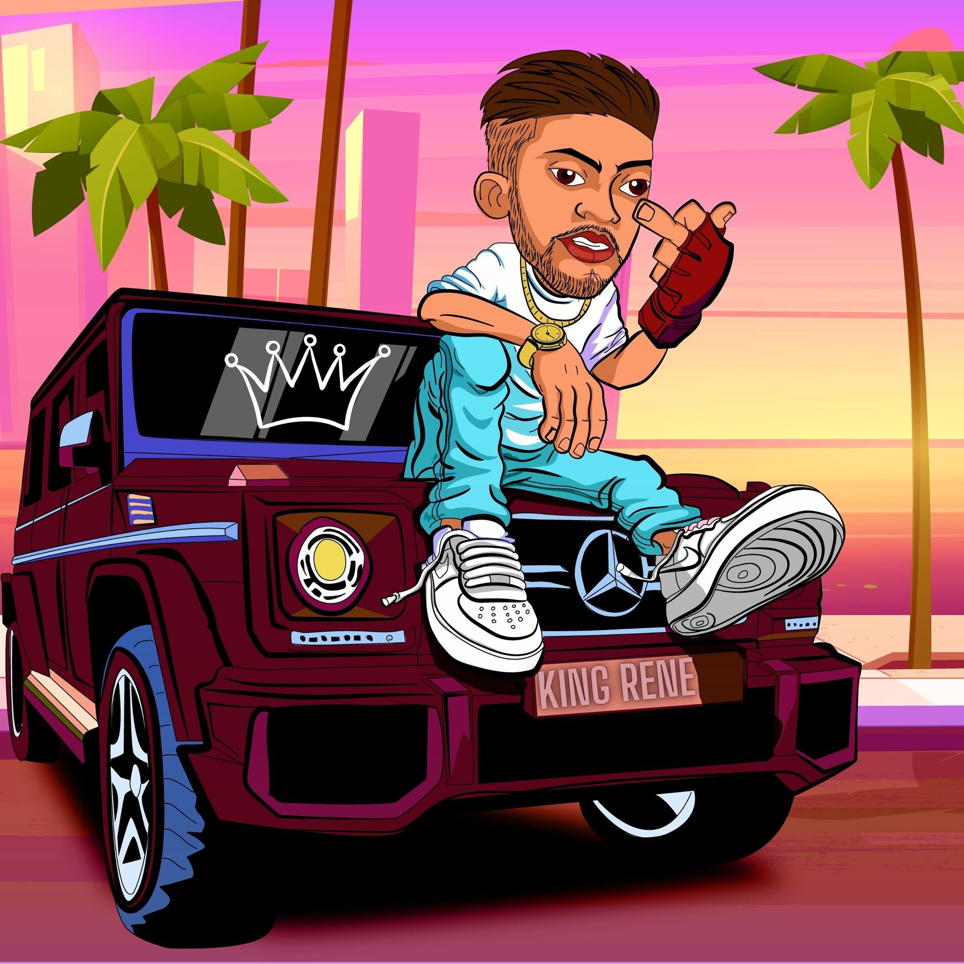 Album cover of KING RENE