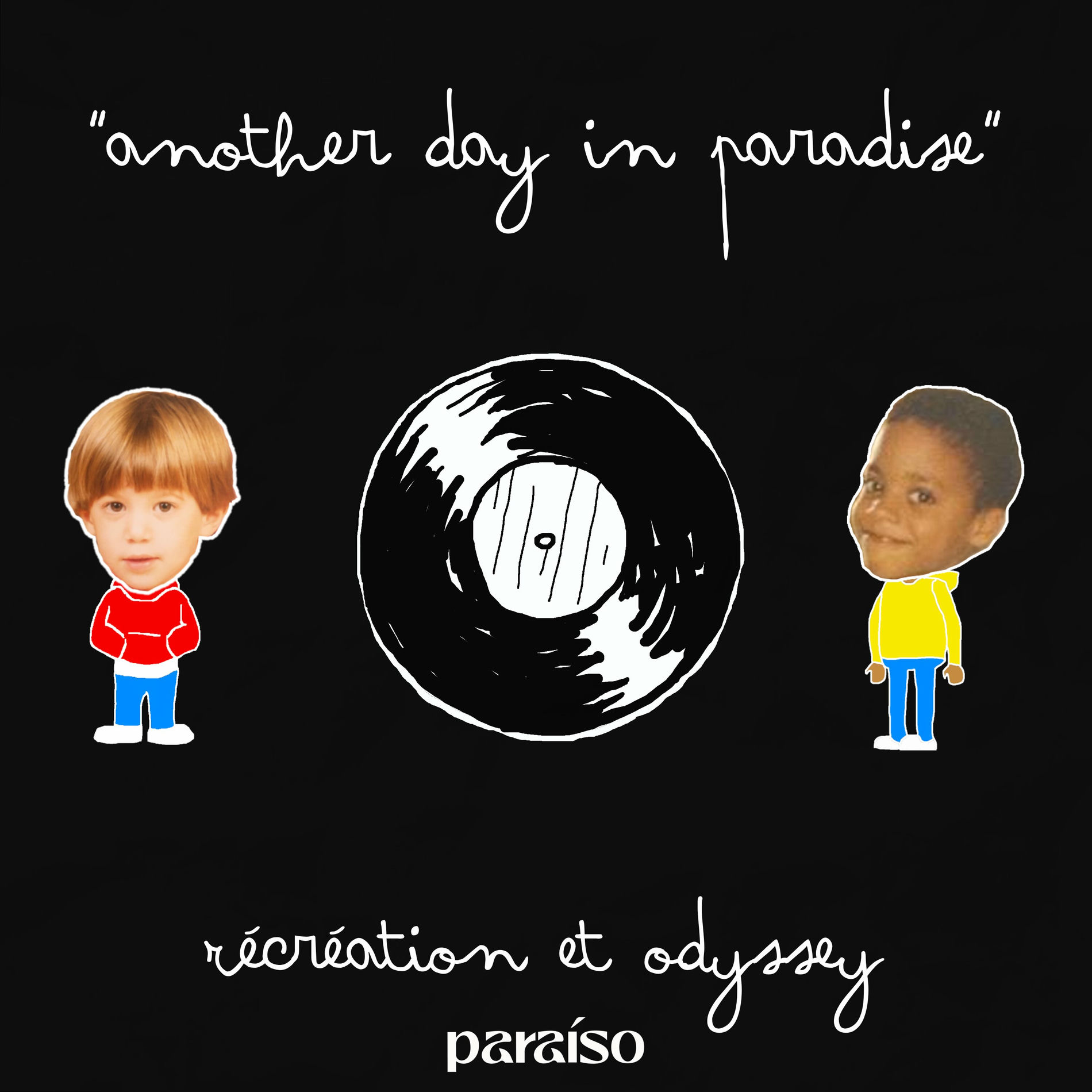 Album cover of Another Day In Paradise