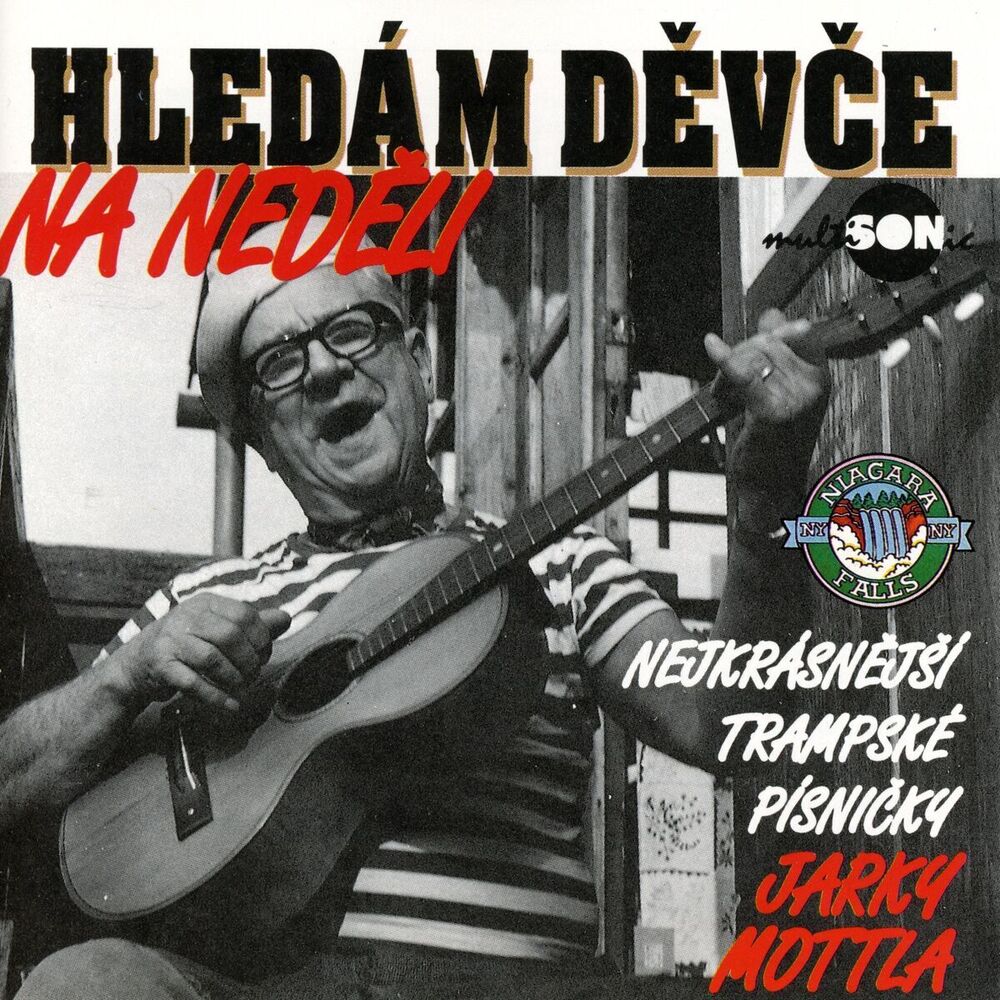 Picture of Hledám děvče na neděli - nejhezčí písničky Jarky Mottla
