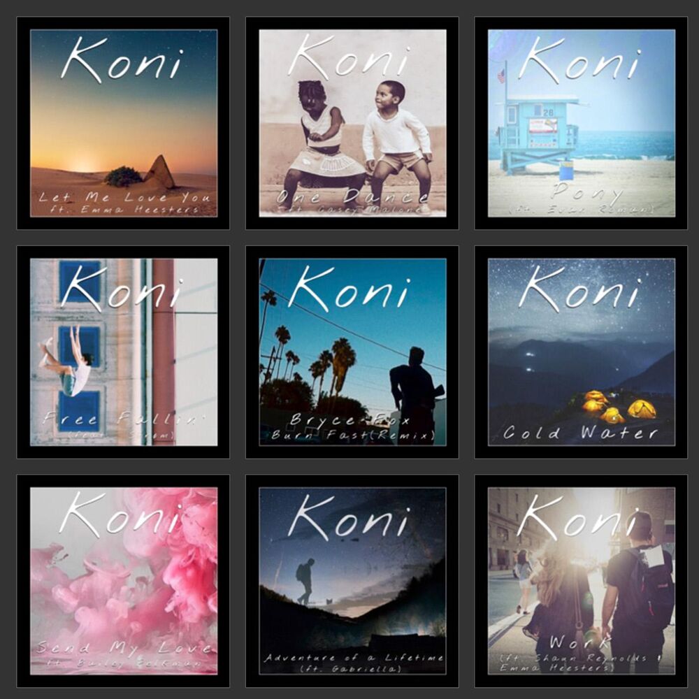 Picture of Koni - Instrumentals
