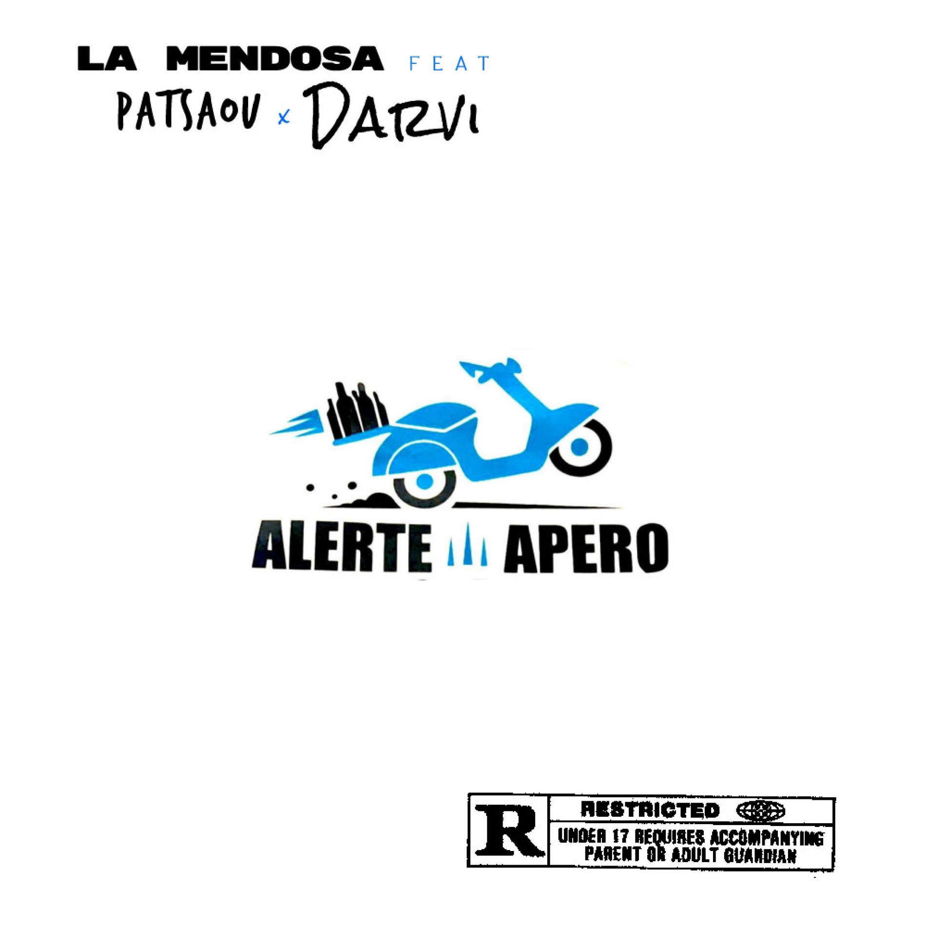 Album cover of ALERTE APERO (feat. Patsaou & Darvi)