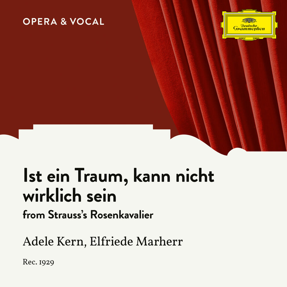 Picture of Strauss: Der Rosenkavalier, Op. 59, TrV 227: Ist ein Traum, kann nicht wirklich sein