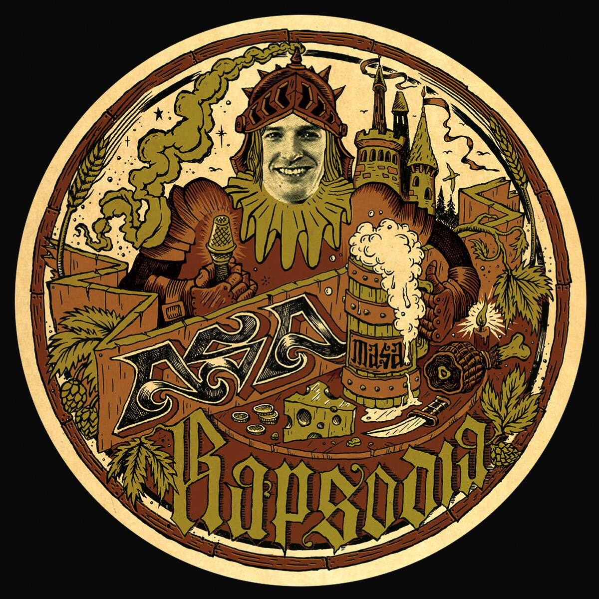 Album cover of Rapsodia