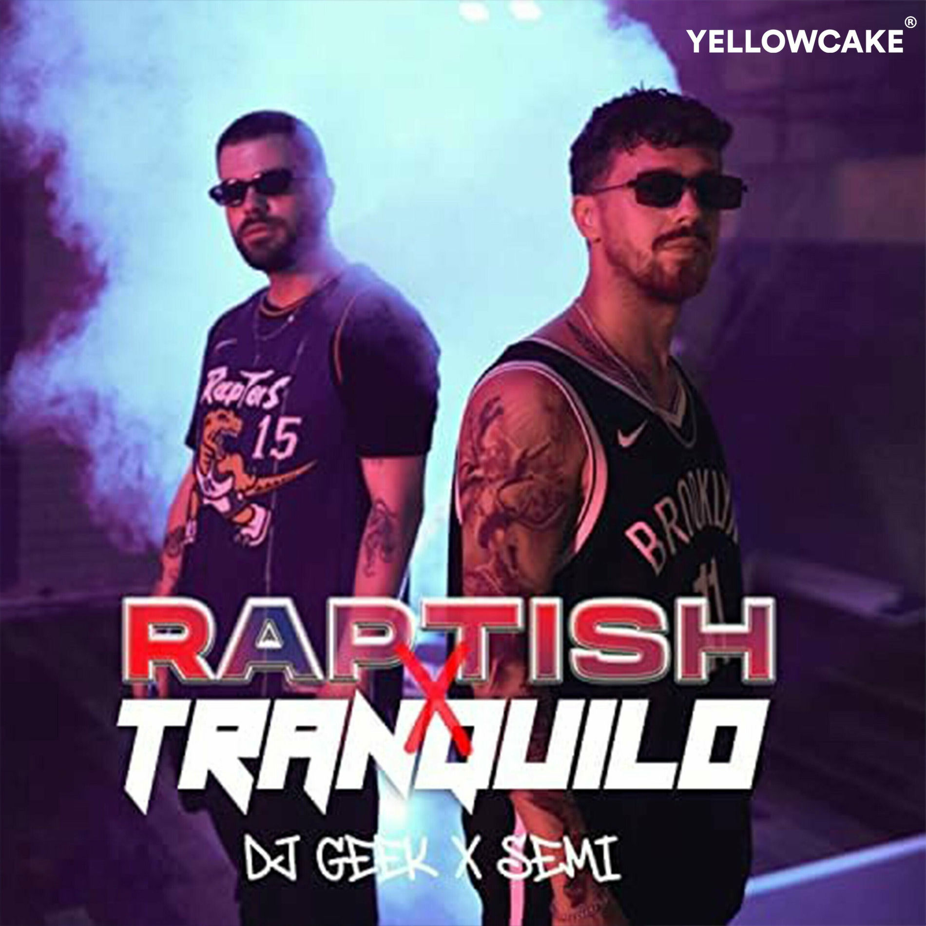 Album cover of Raptish x Tranquilo