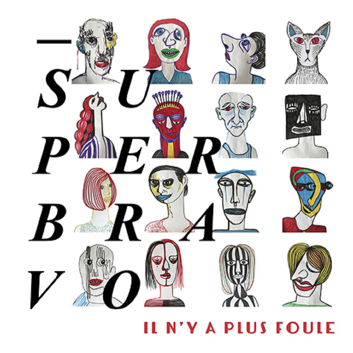 Album cover of Il n'y a plus foule
