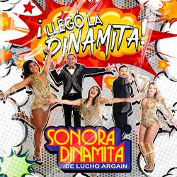 Cover of ¡Llegó La Dinamita! (En Vivo) (En Vivo)