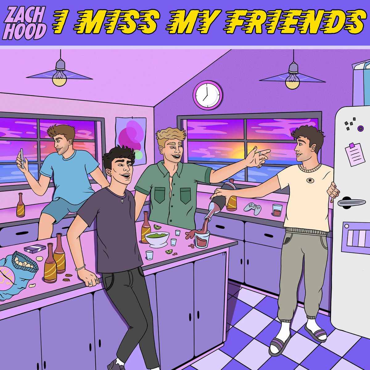 Album cover of I Miss My Friends