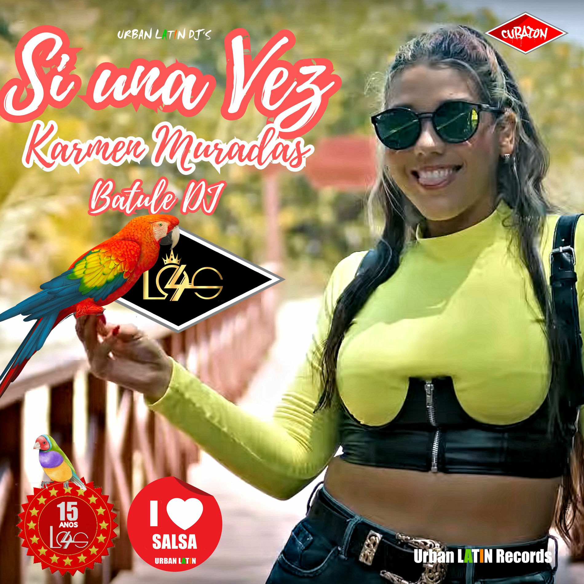 Album cover of Si Una Vez (Urban Latin's Salsa Urbana Edit)