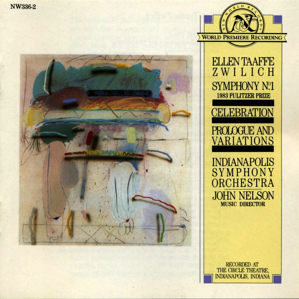 Picture of Ellen Taaffe Zwilich: Symphony #1