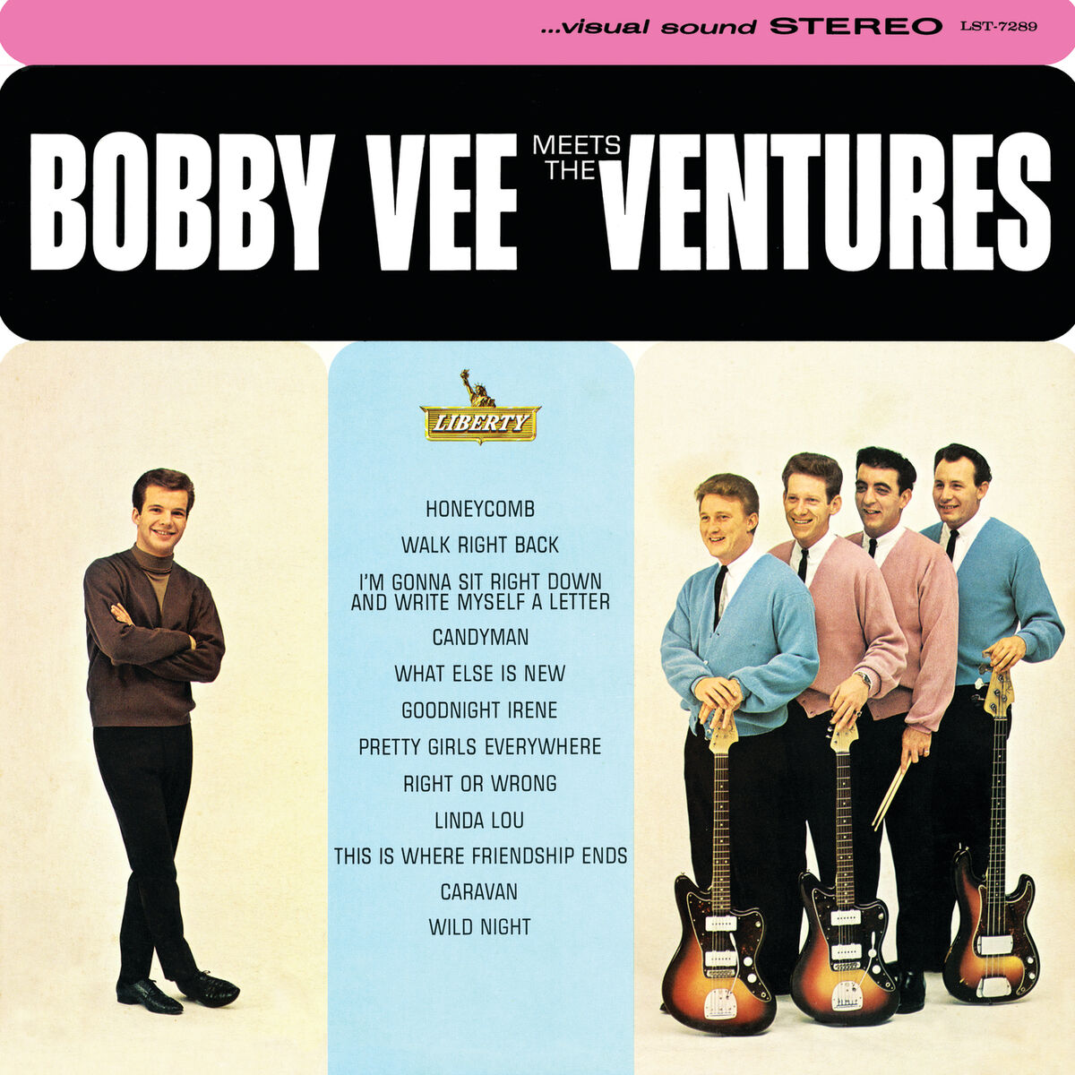 Album cover of Bobby Vee Meets The Ventures
