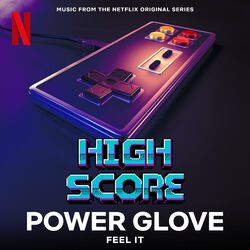 Cover of Feel It (Music from the Netflix Original Series "High Score")