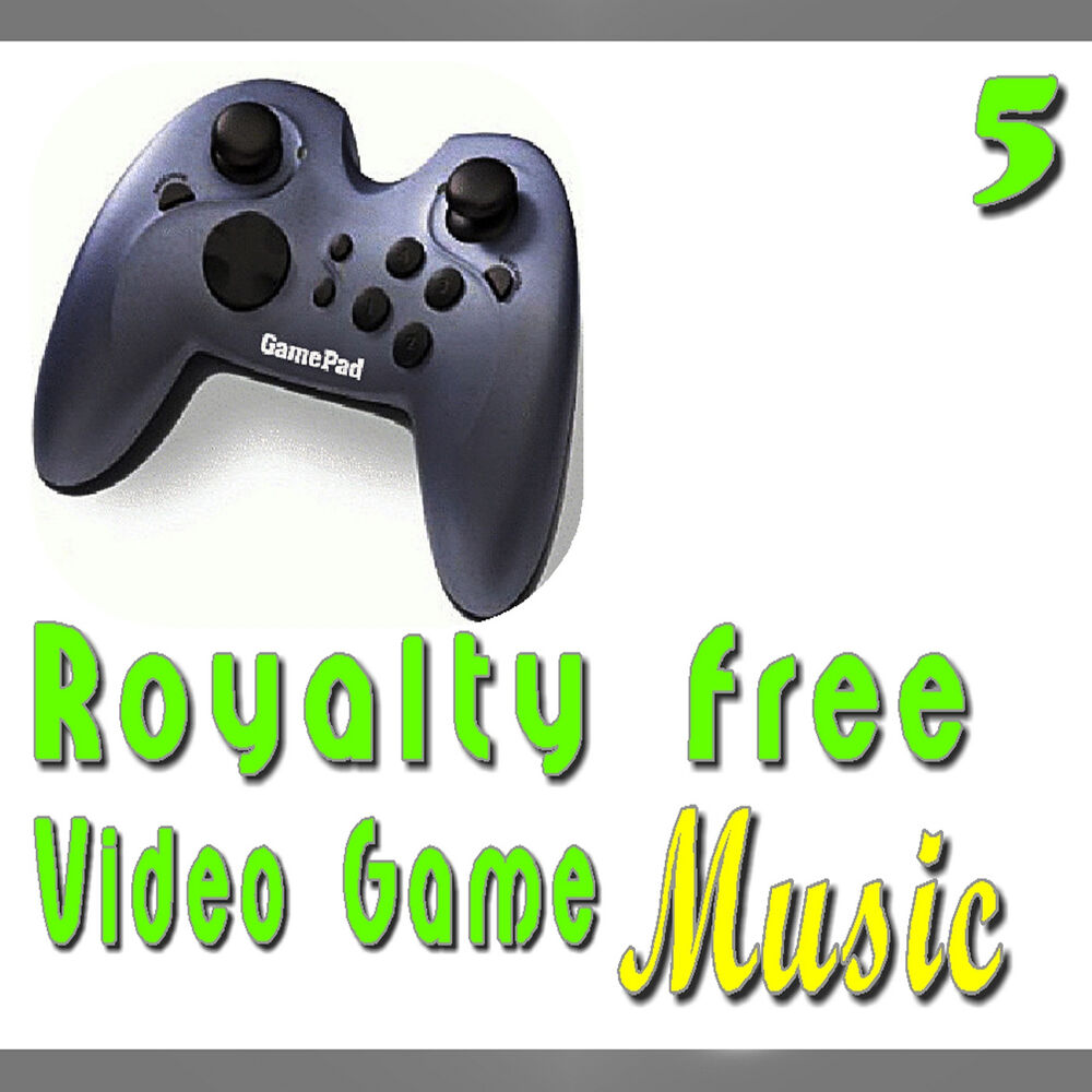 Picture of Royalty Free Video Game Music, Vol. 5