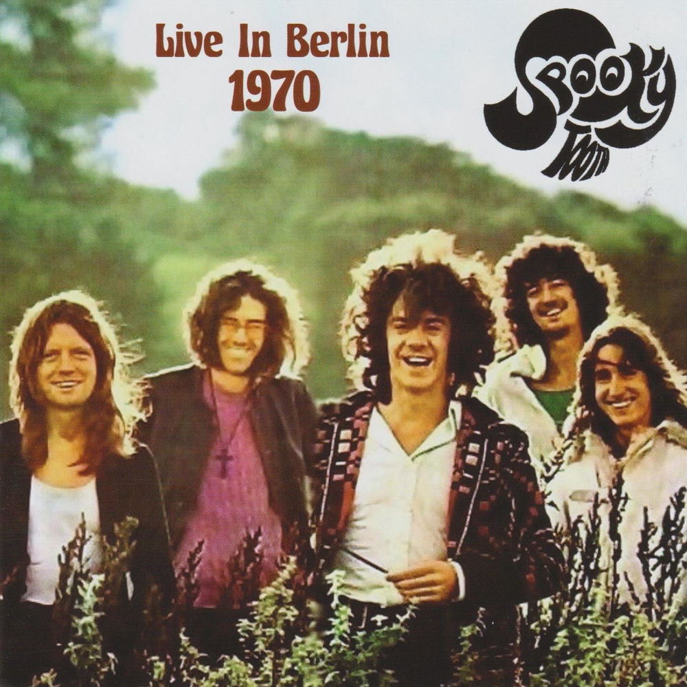 Live in Berlin 1970 (Live) cover