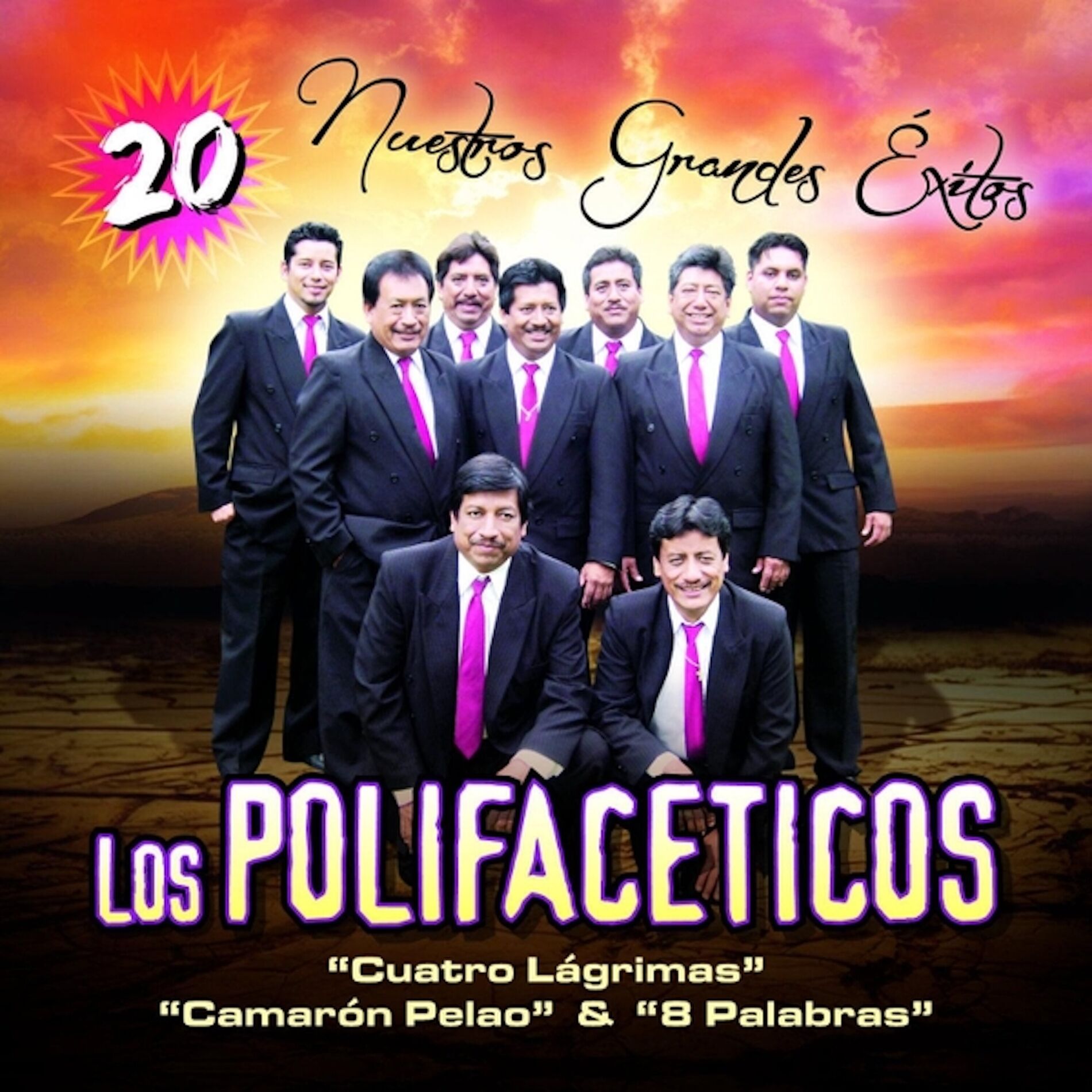 Album cover of 20 Nuestros Grandes Éxitos