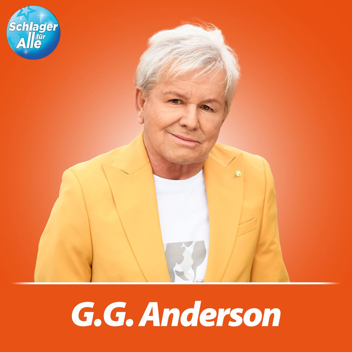 Album cover of Schlager für Alle präsentiert: G.G. Anderson