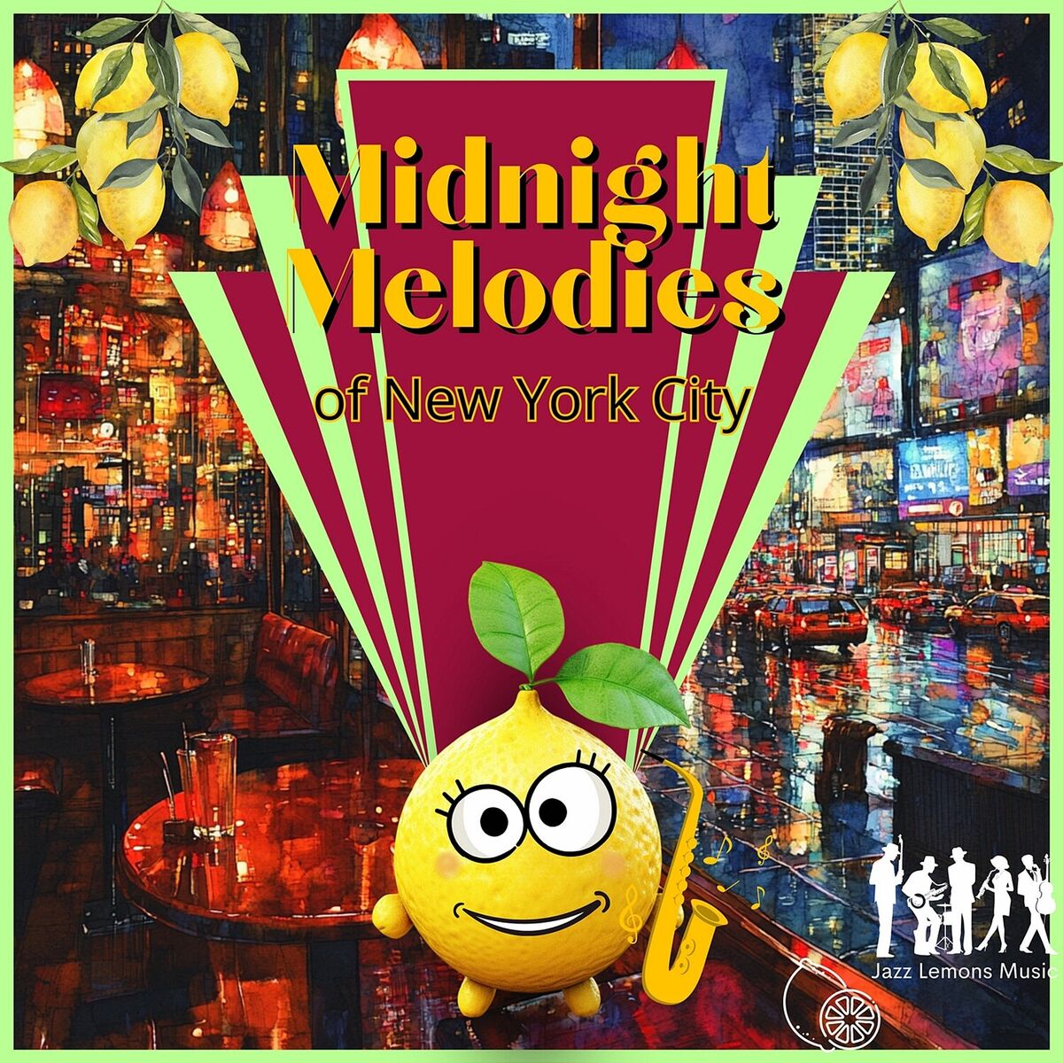 Album cover of Midnight Melodies of New York City