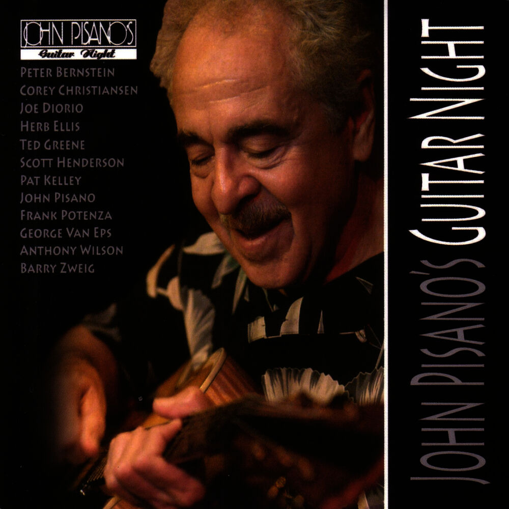 Picture of John Pisano's Guitar Night