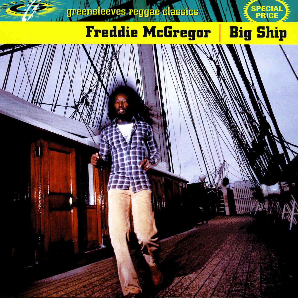 Album cover of Peaceful Man