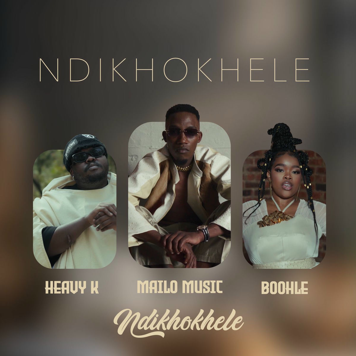 Album cover of Ndikhokhele