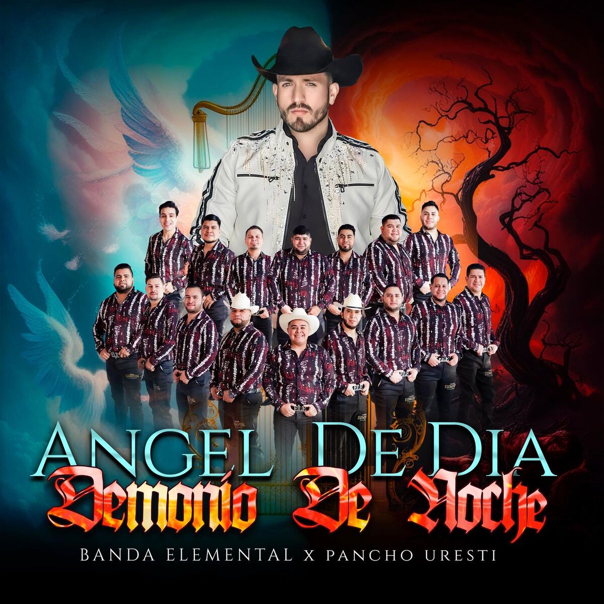 Album cover of Ángel de Día Demonio de Noche