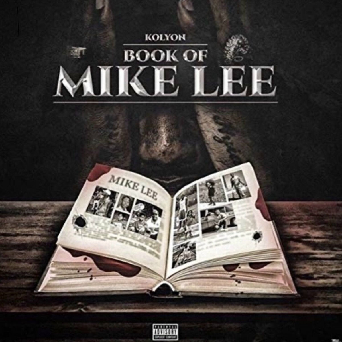 Album cover of Book of Mike Lee