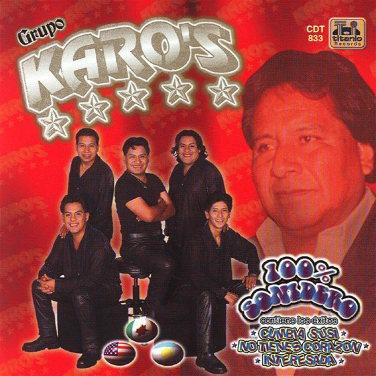Album cover of Cumbia Susi
