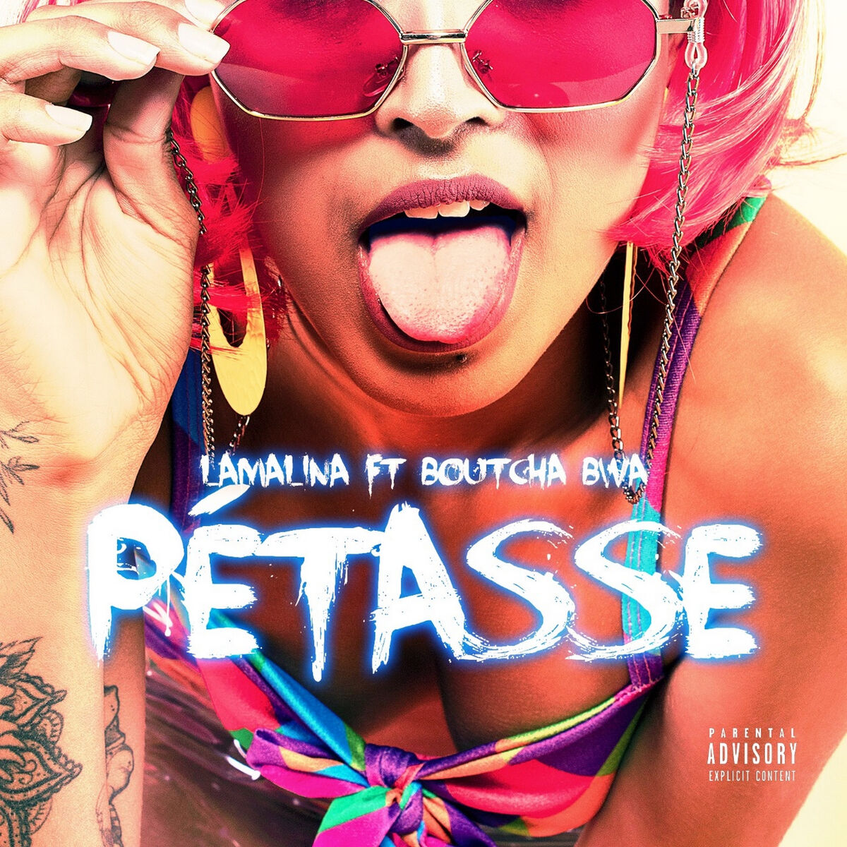 Album cover of Pétasse