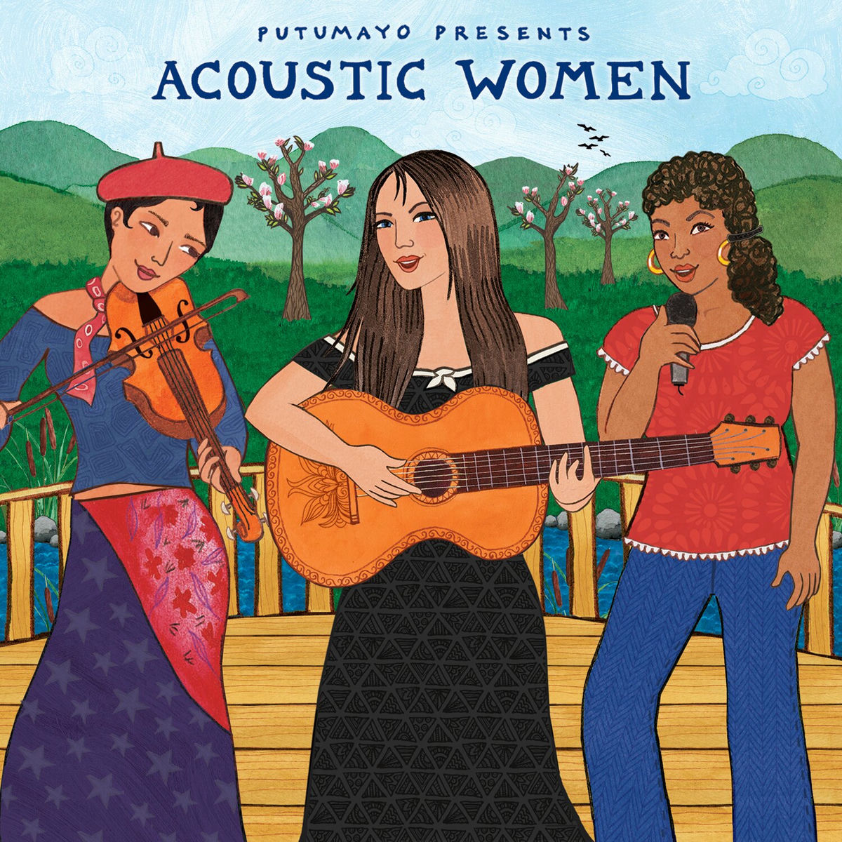 Album cover of Putumayo Presents Acoustic Women
