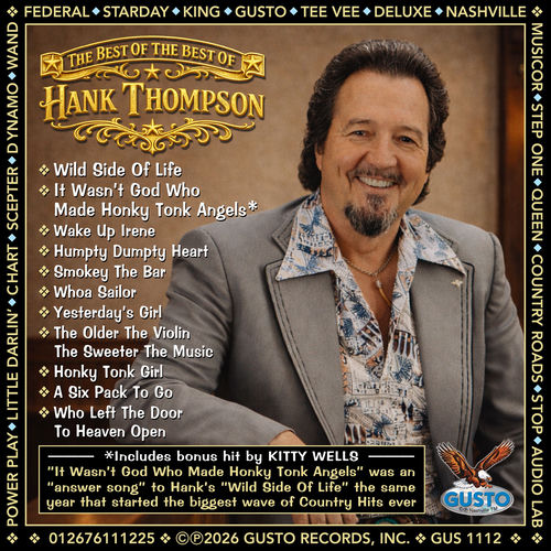 The Older The Violin The Sweeter The Music by Hank Thompson - 105 BPM