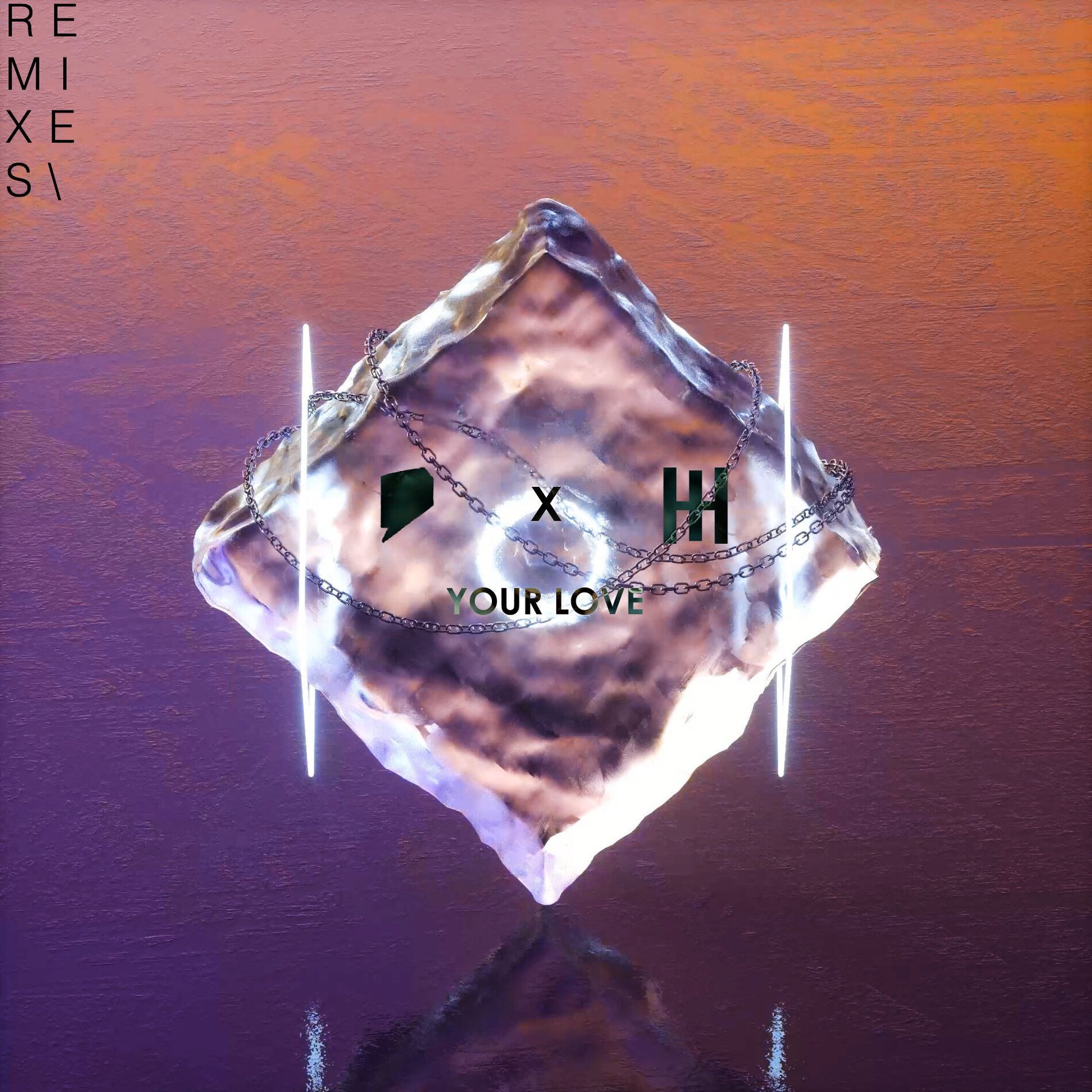 Album cover of Your Love (Remixes)