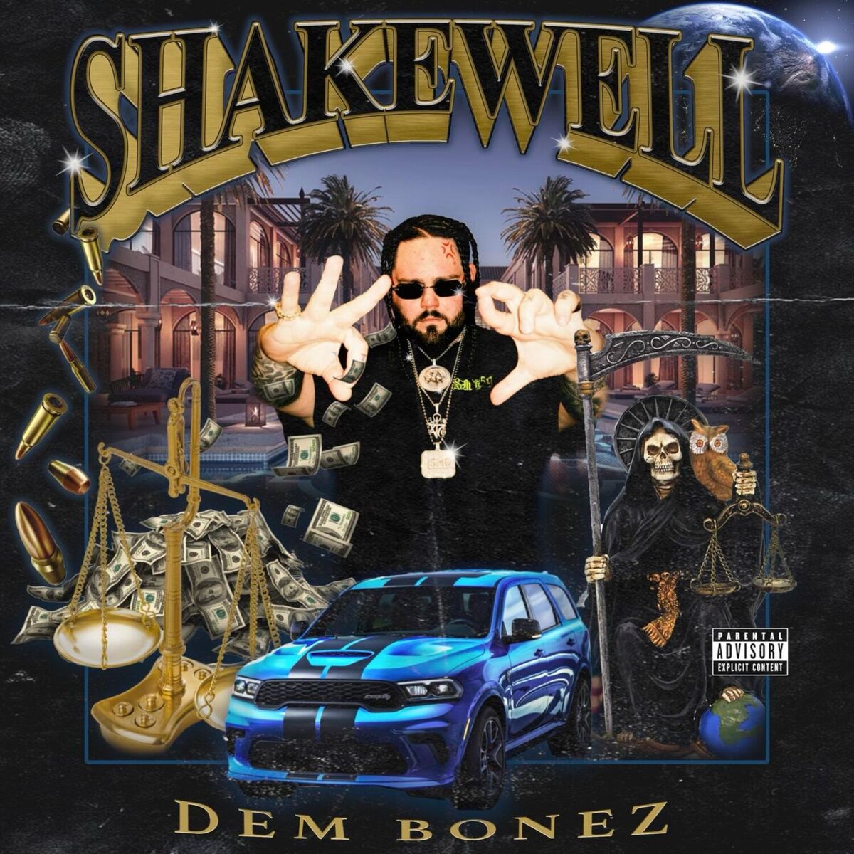 Album cover of DEM BONEZ