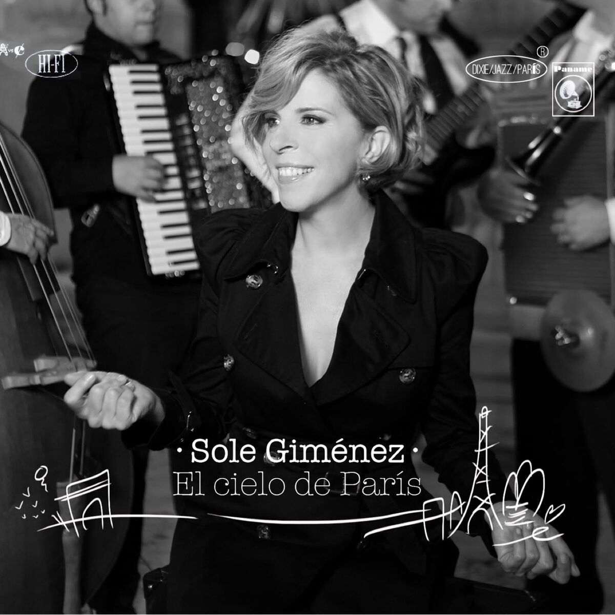 Album cover of El cielo de Paris