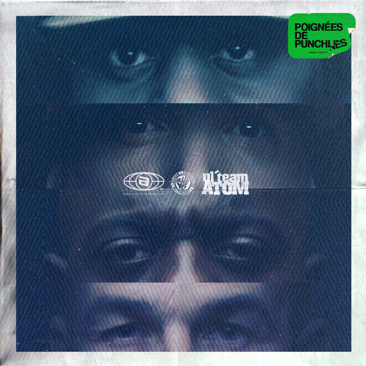 Album cover of Poignées de punchlines spécial Ul'Team Atom