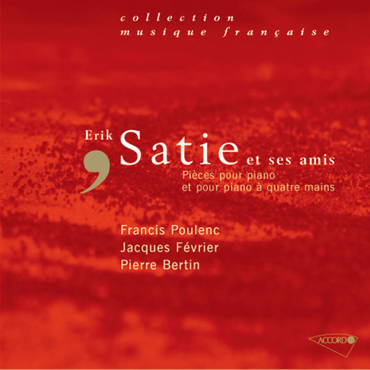 Album cover of Satie: Pièces pour piano