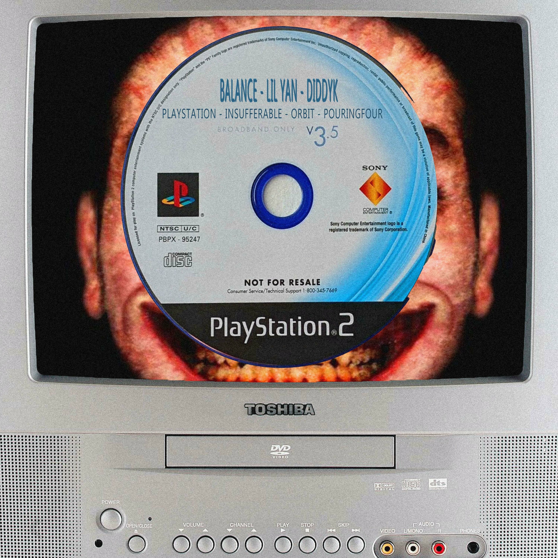 Album cover of PS2 (feat. Insufferable, Balance, lil yan, Orbit & diddyk)