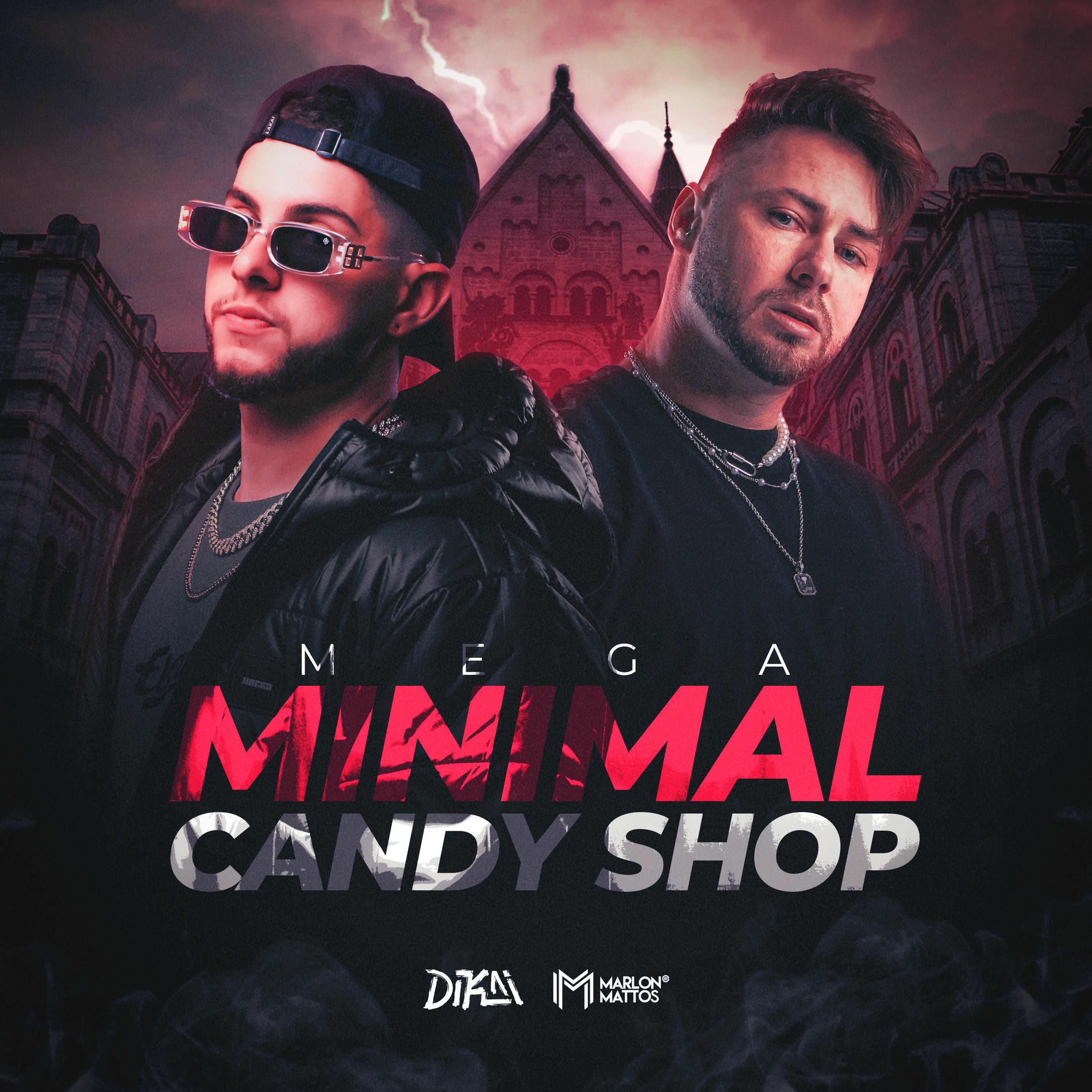 Album cover of MEGA MINIMAL CANDY SHOP