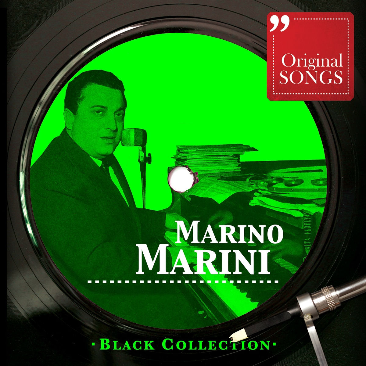 Album cover of Black Collection Marino Marini