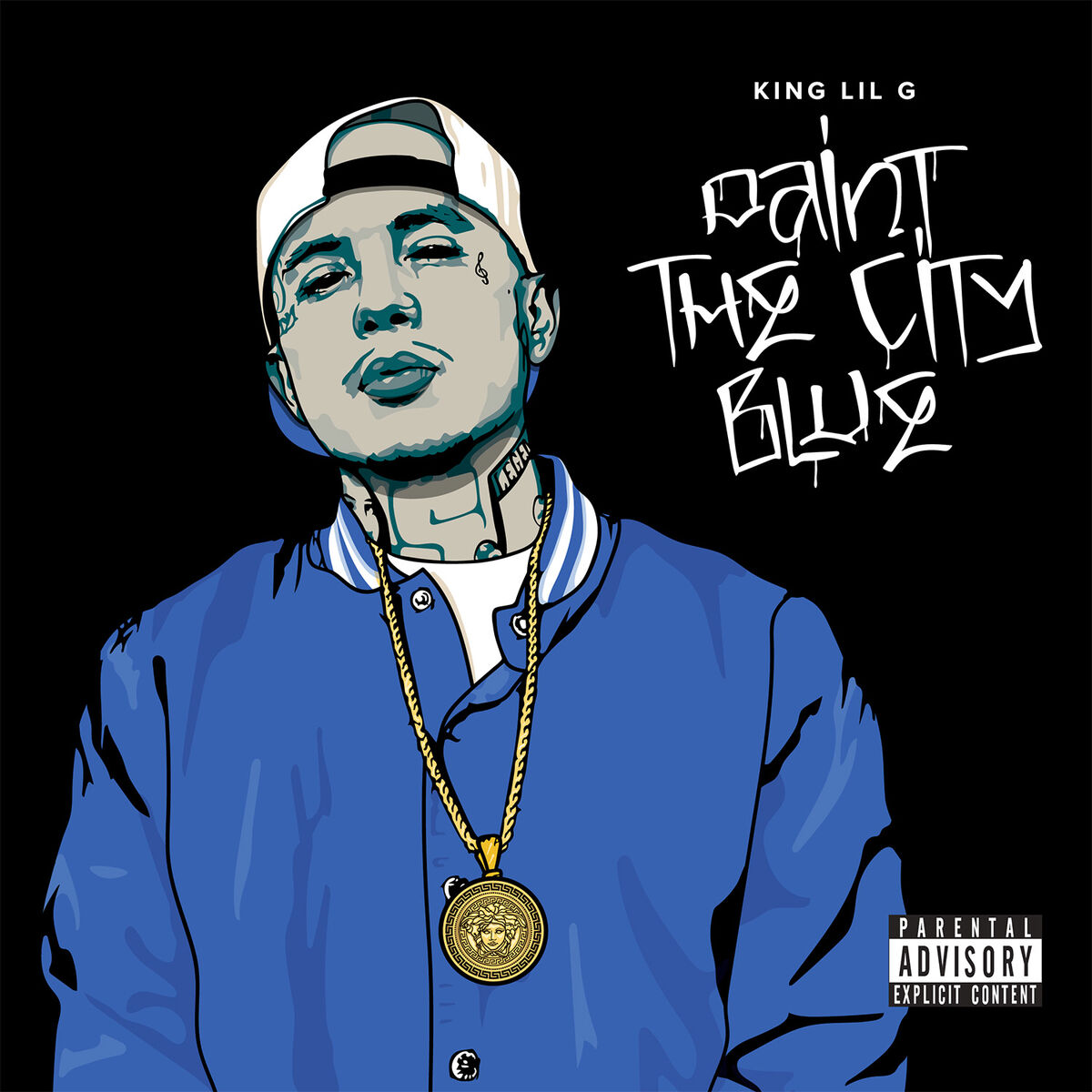 Album cover of Paint the City Blue (Intro)