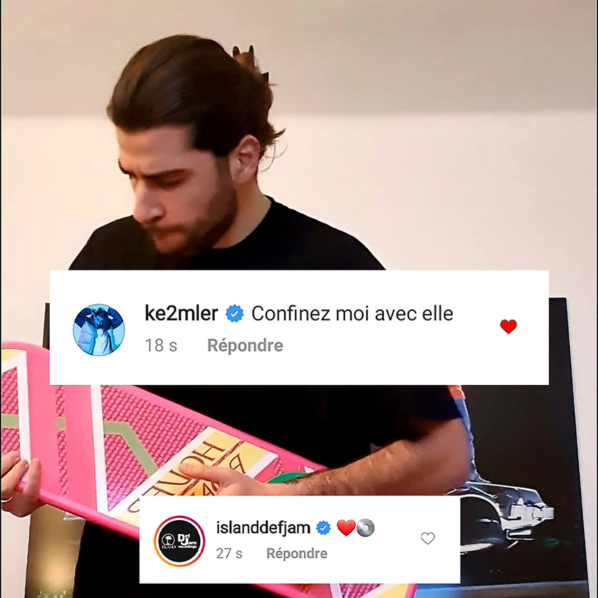 Album cover of Confinez moi avec elle
