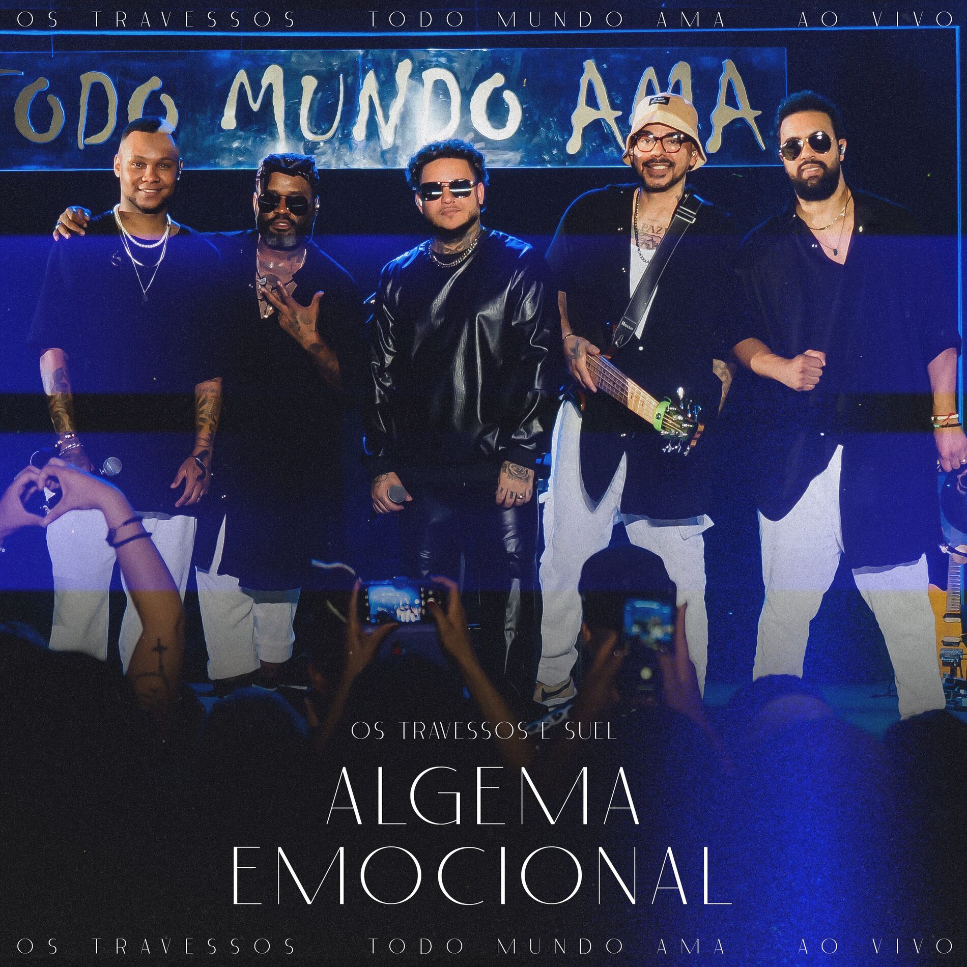 Album cover of Algema Emocional
