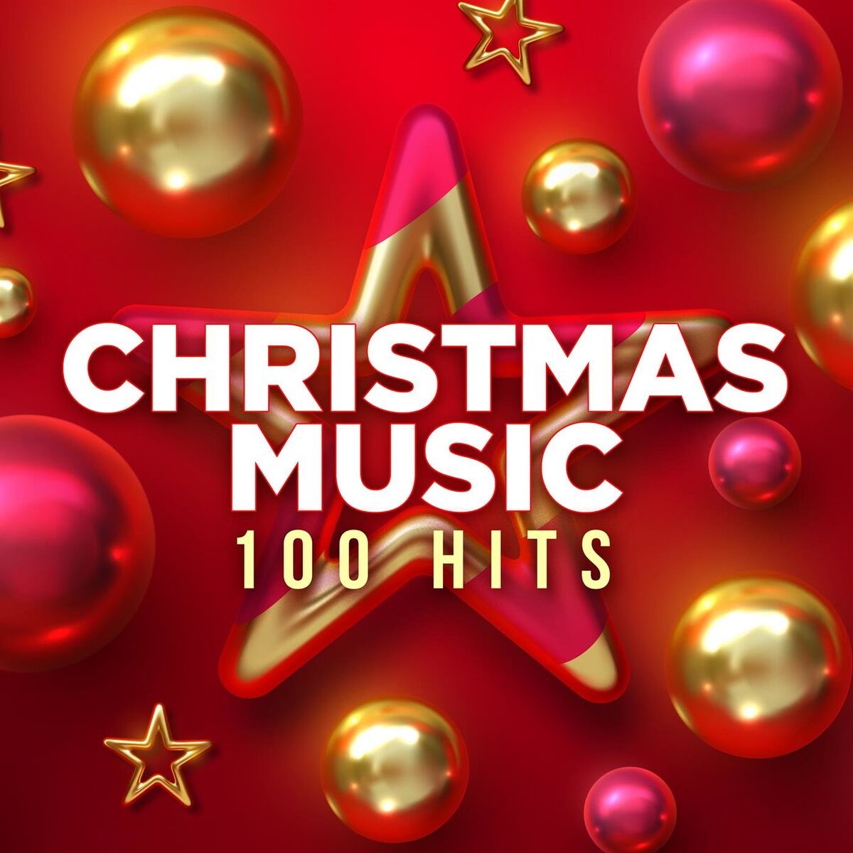 Album cover of Christmas Music - 100 Hits