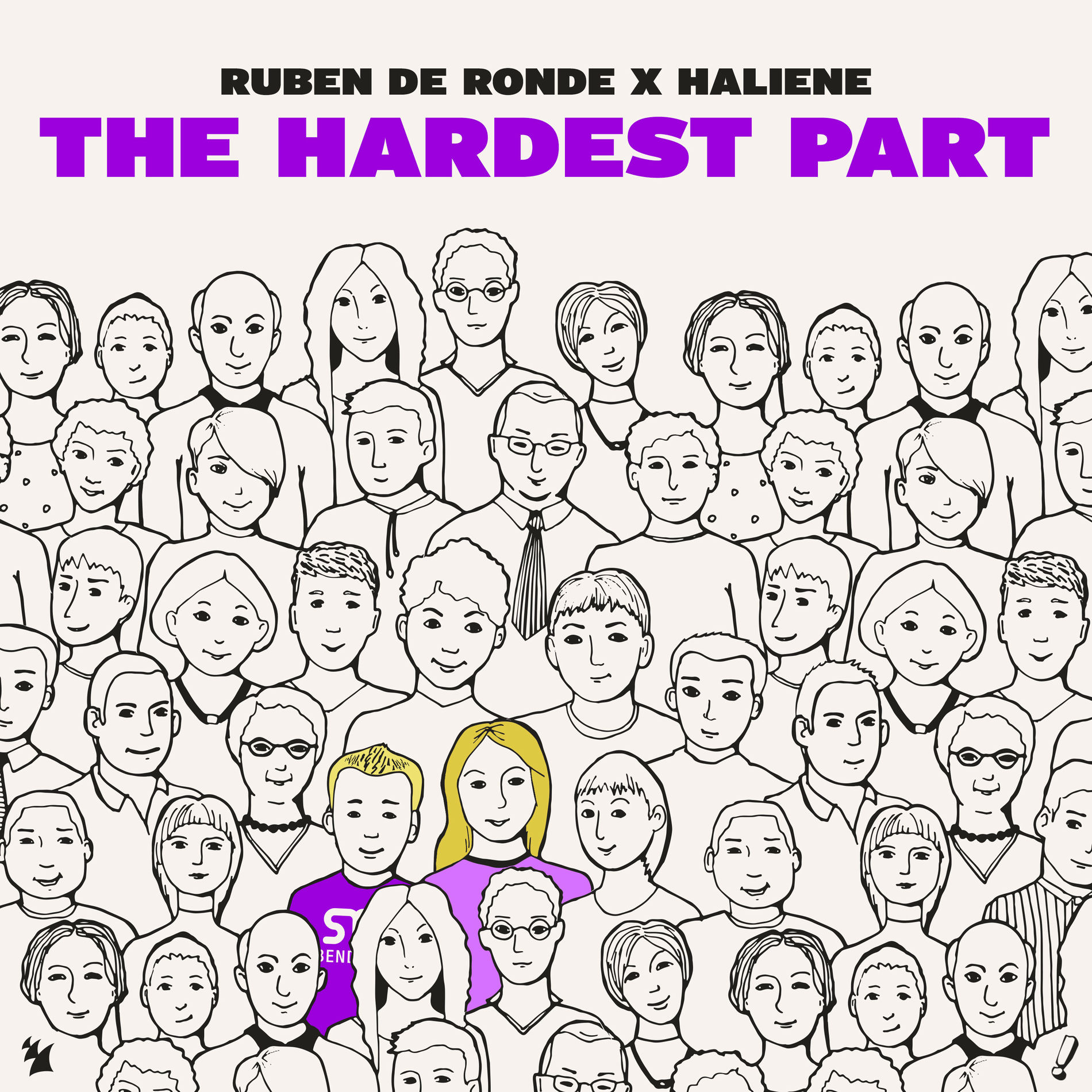 Album cover of The Hardest Part