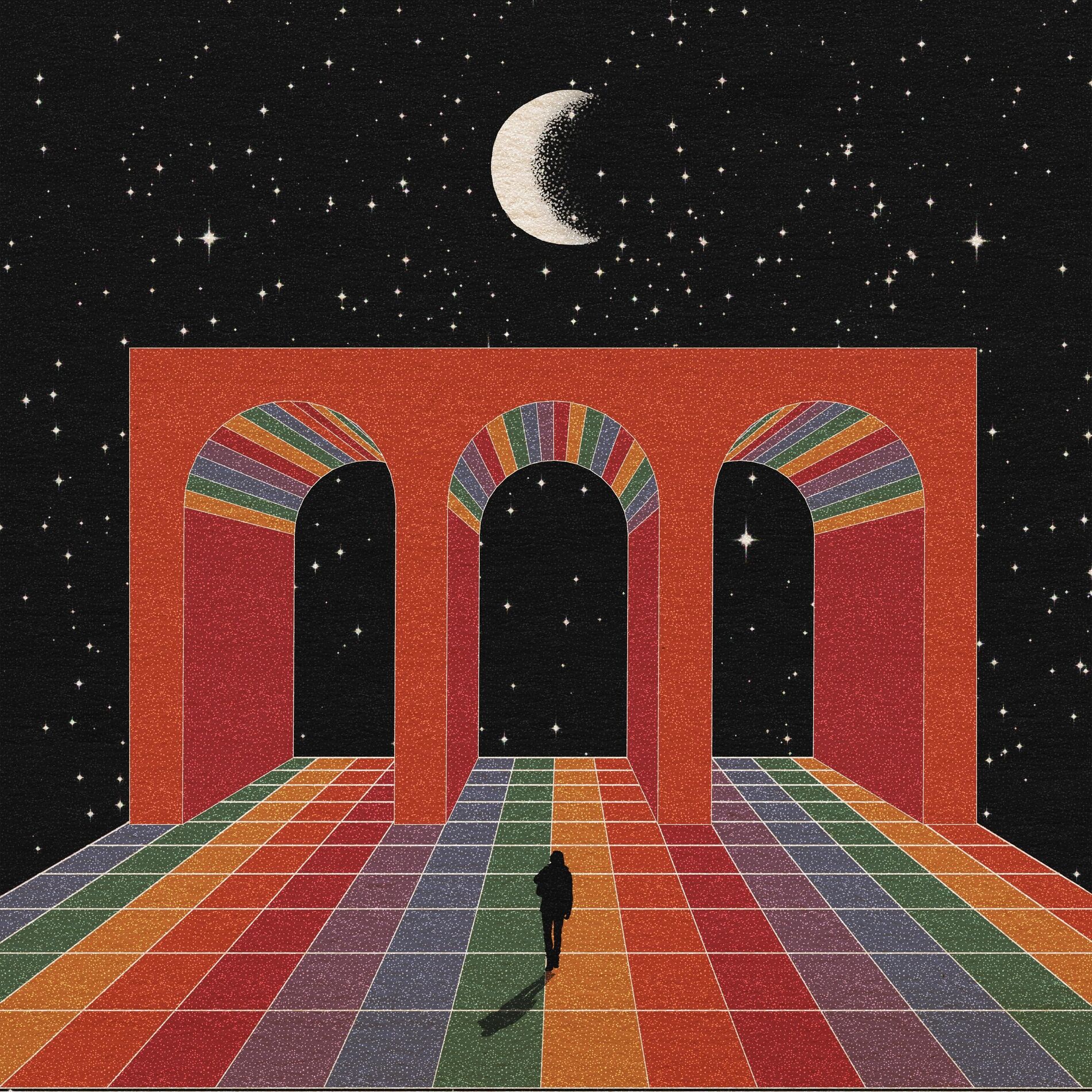 Album cover of Think Less Live More