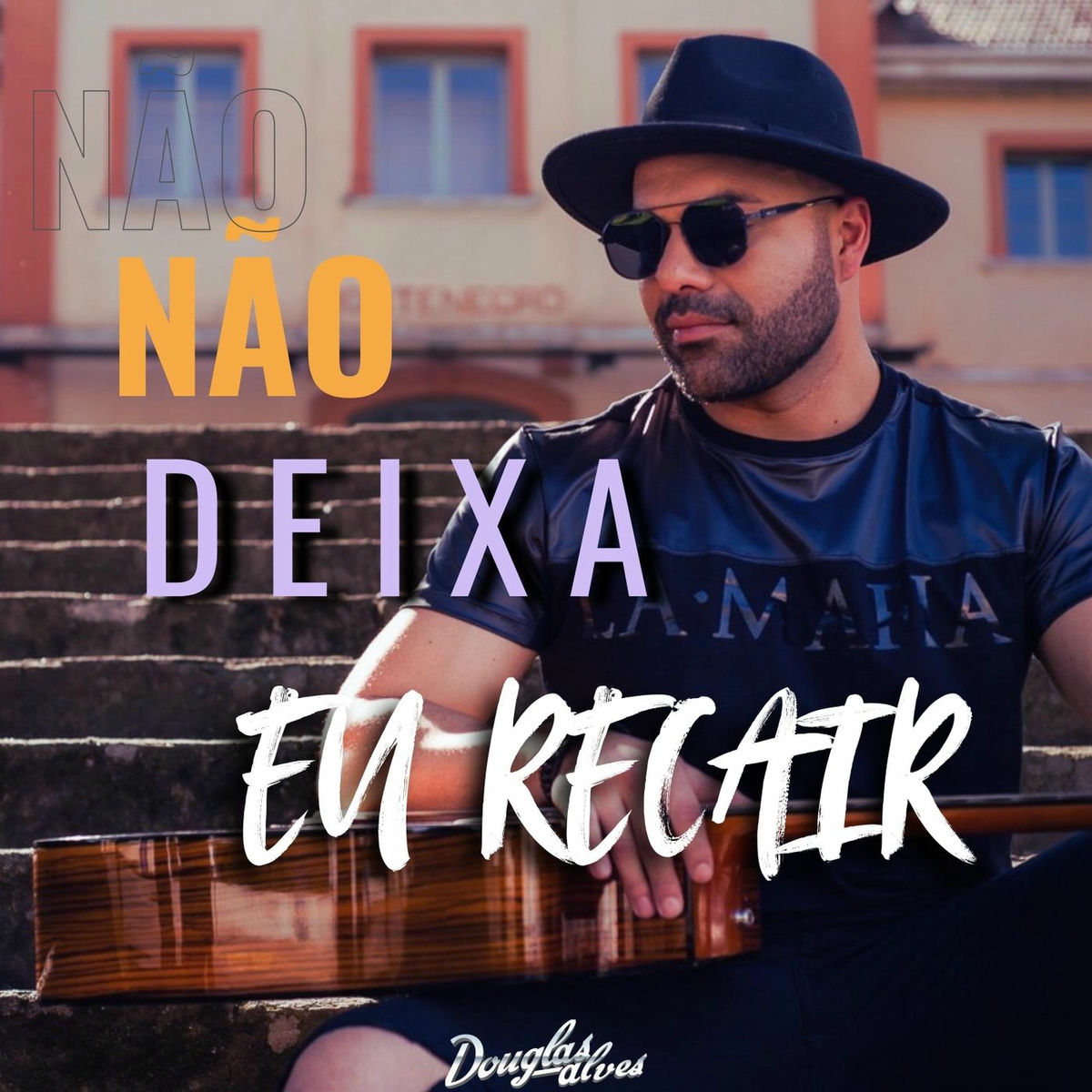 Album cover of Não Deixa Eu Recair