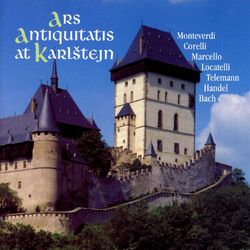 Cover of Ars Antiquitatis at Karlstejn