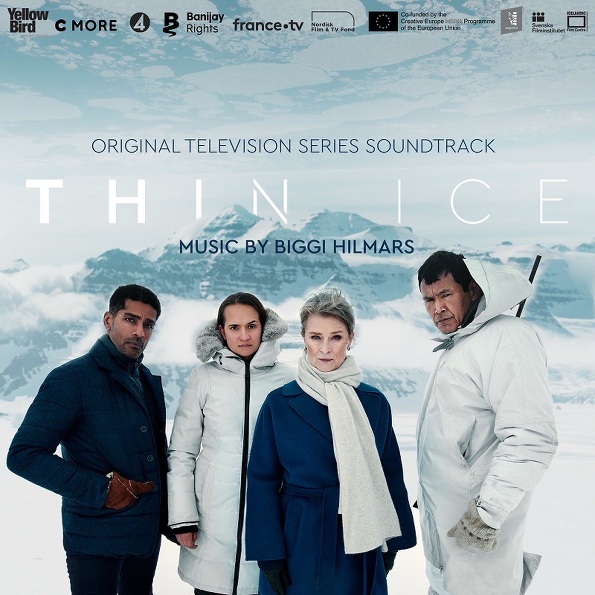 Album cover of Thin Ice (Original Television Soundtrack)