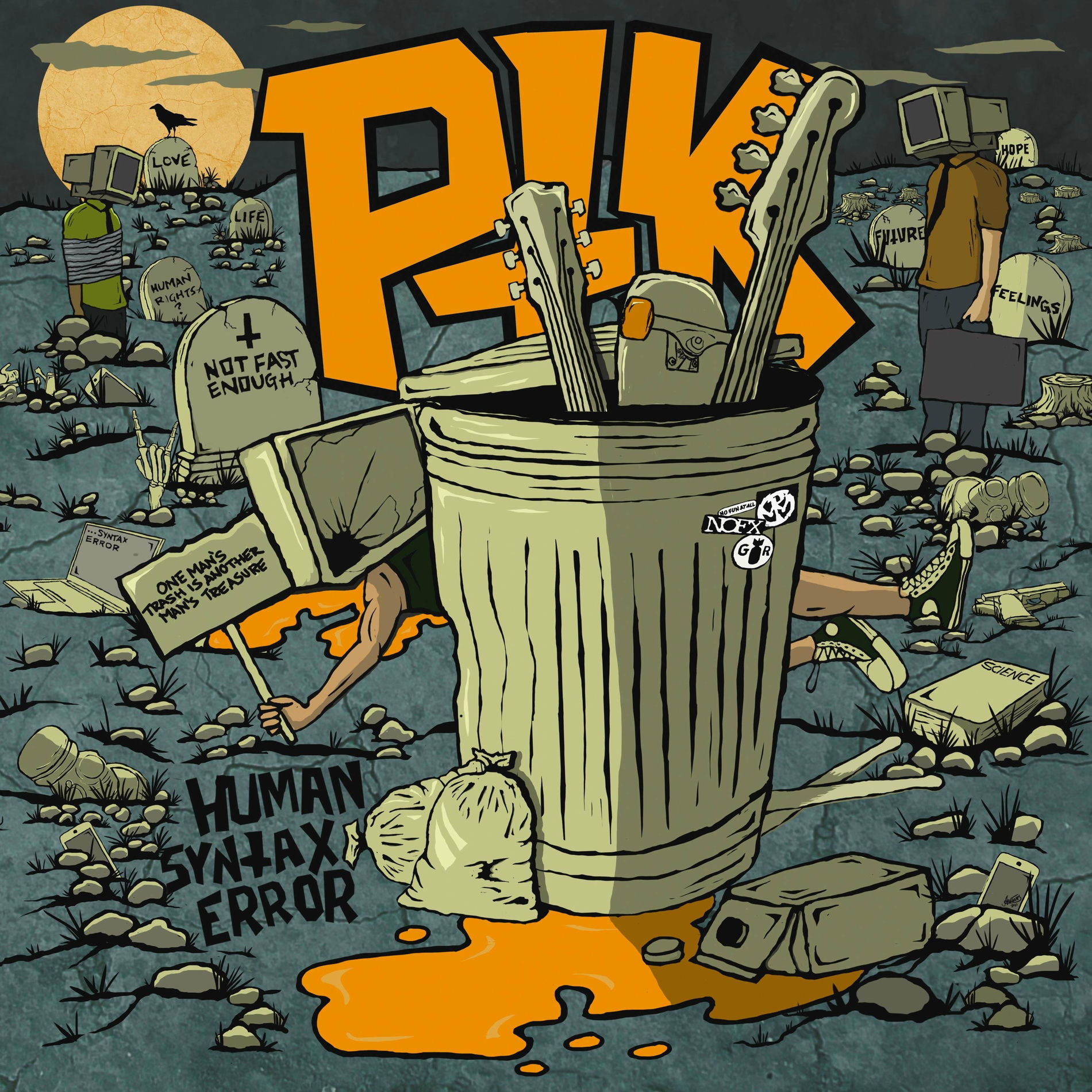 Album cover of Human Syntax Error