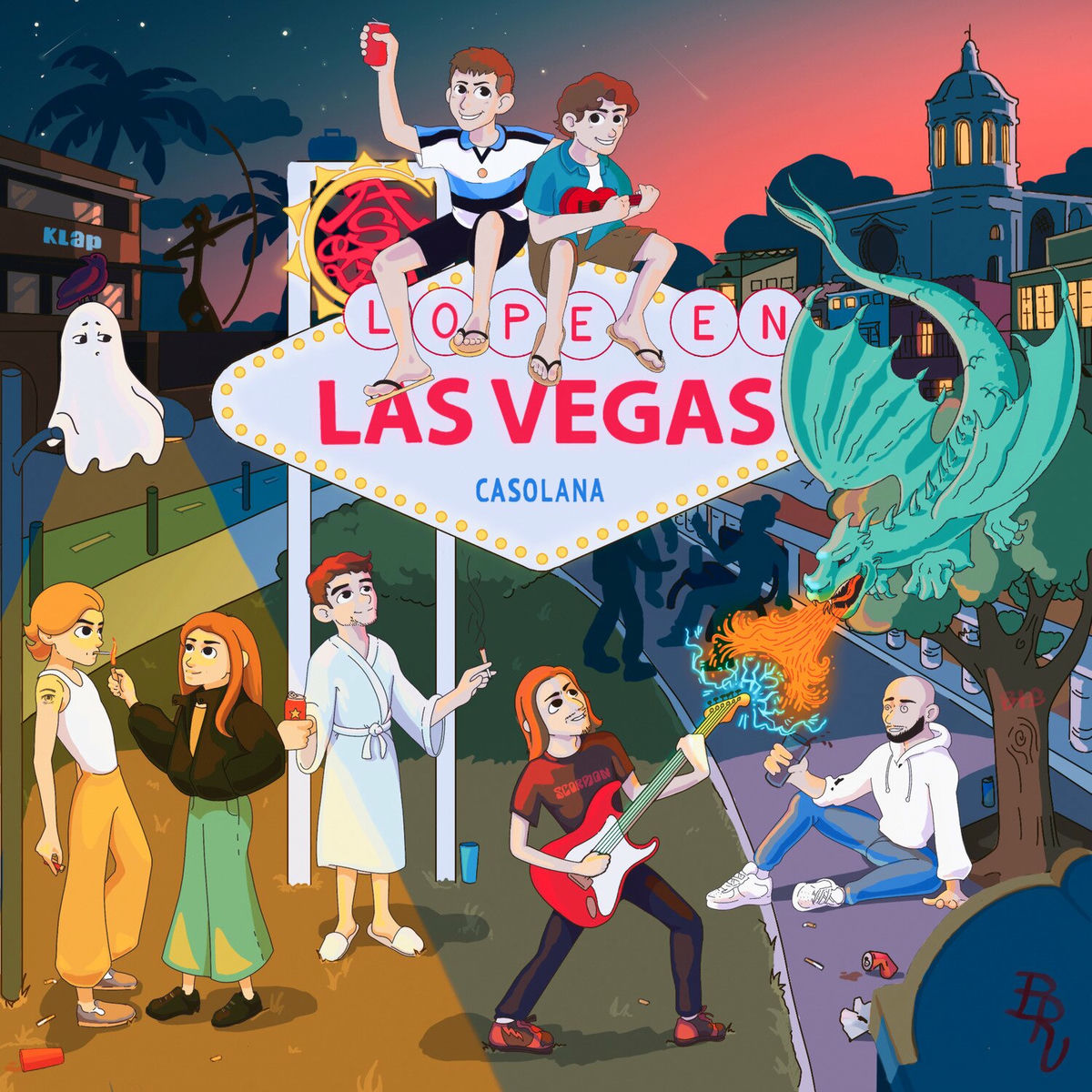 Album cover of Lope en Las Vegas